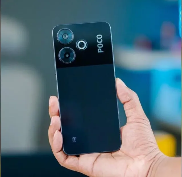 Poco M6 Plus 5g 6ram 128gb black