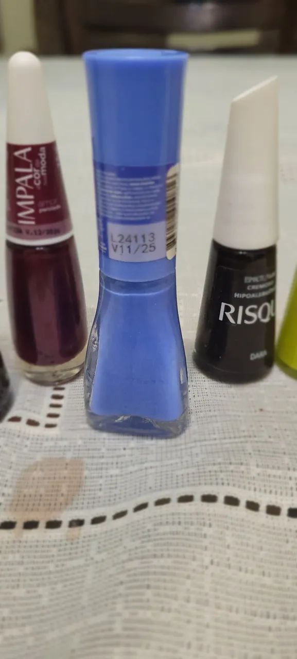 Kit de esmaltes para unhas - Diversas marcas e cores - Foto 4