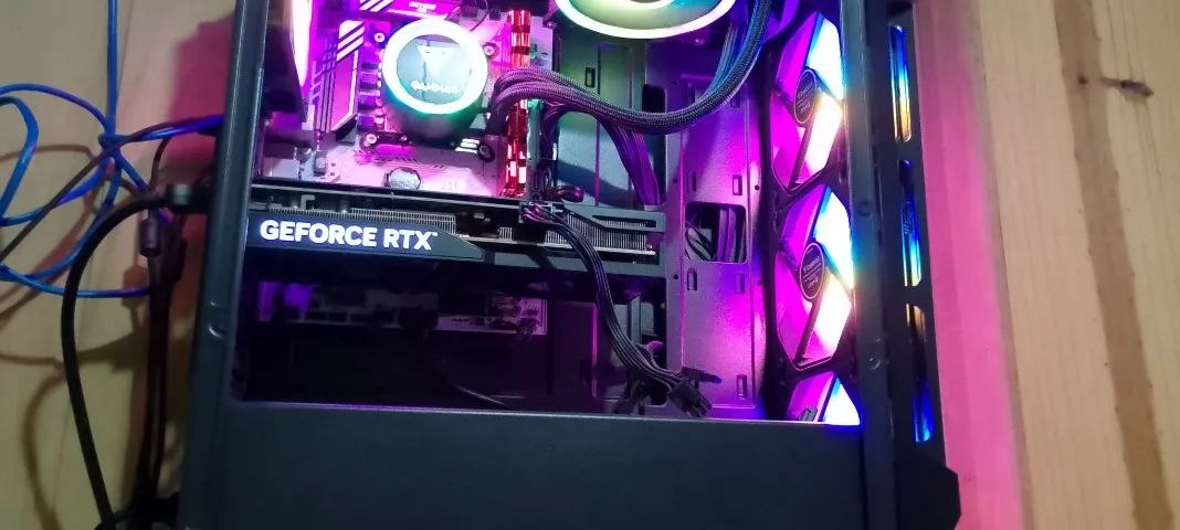Placa de Video RTX 4060 TI Teclab Dual Galax NVIDIA GeForce