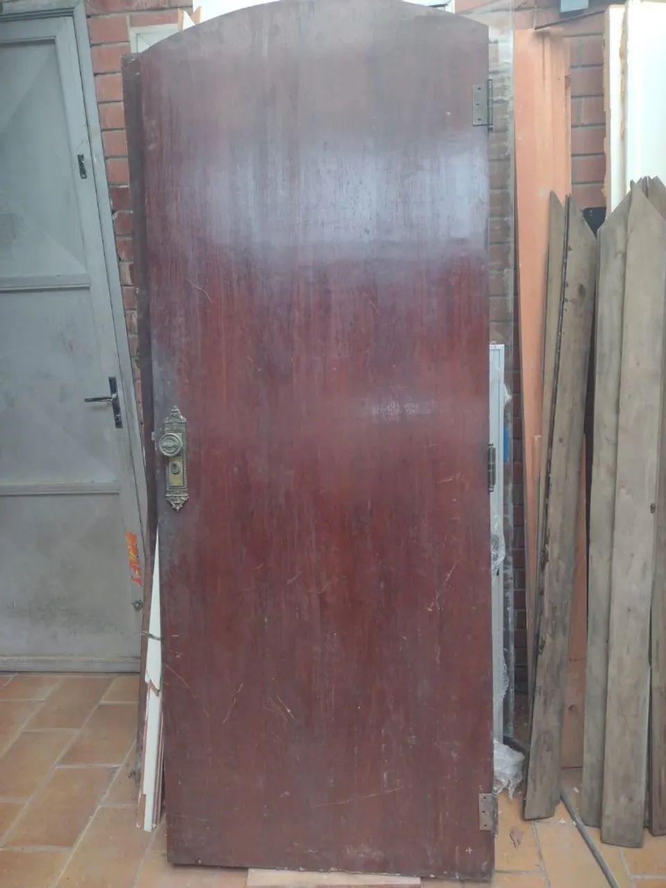 Porta de Madeira Clássica - Foto 2