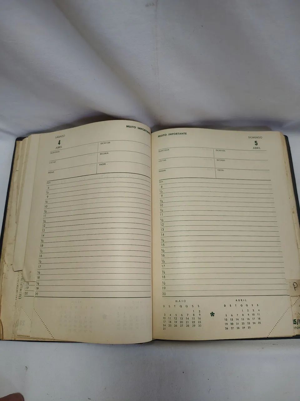 Agenda Telefônica ano 1970 Mercedes Benz  - Foto 5