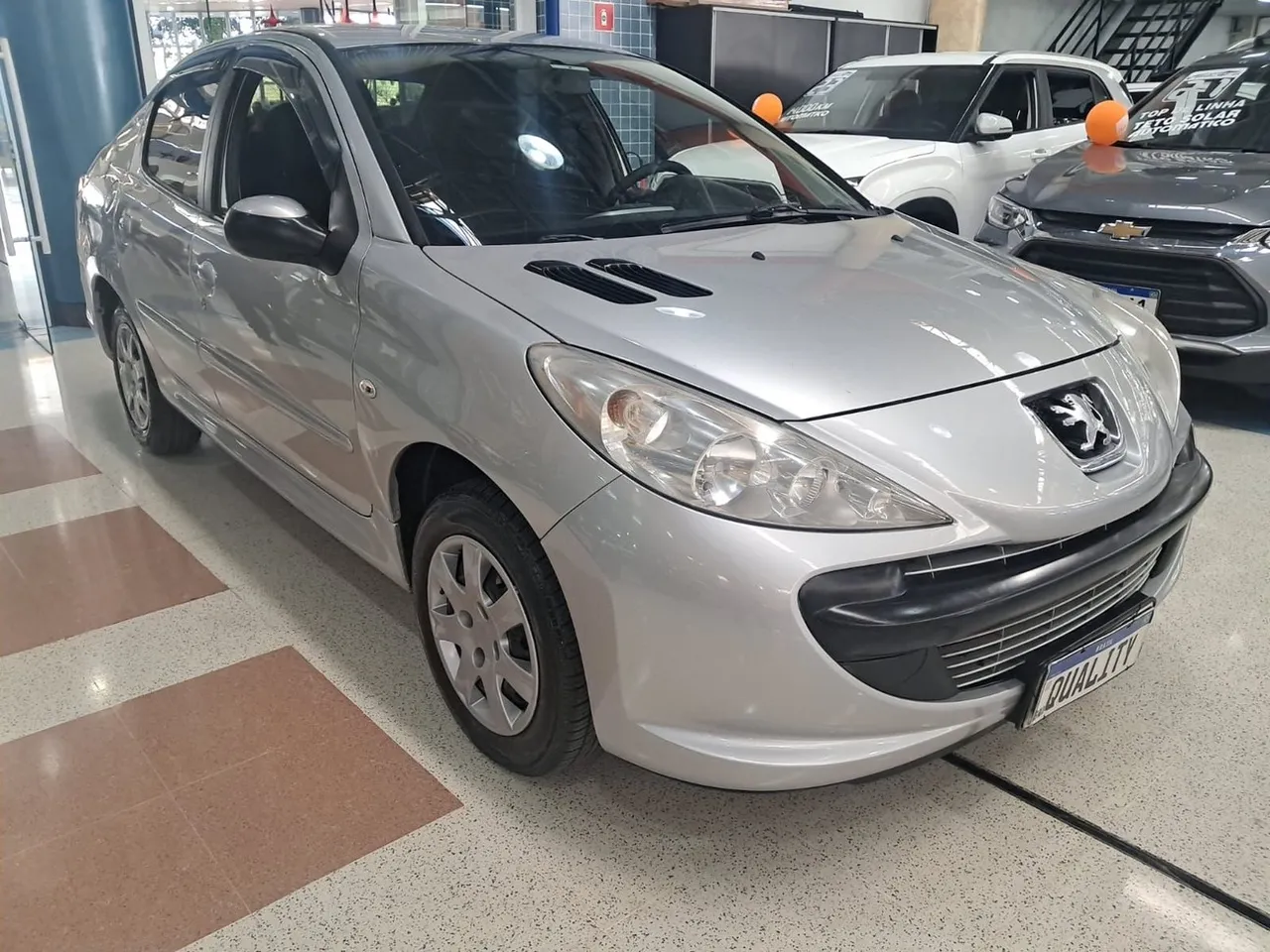 PEUGEOT 207 1.4 XR PASSION 8V
