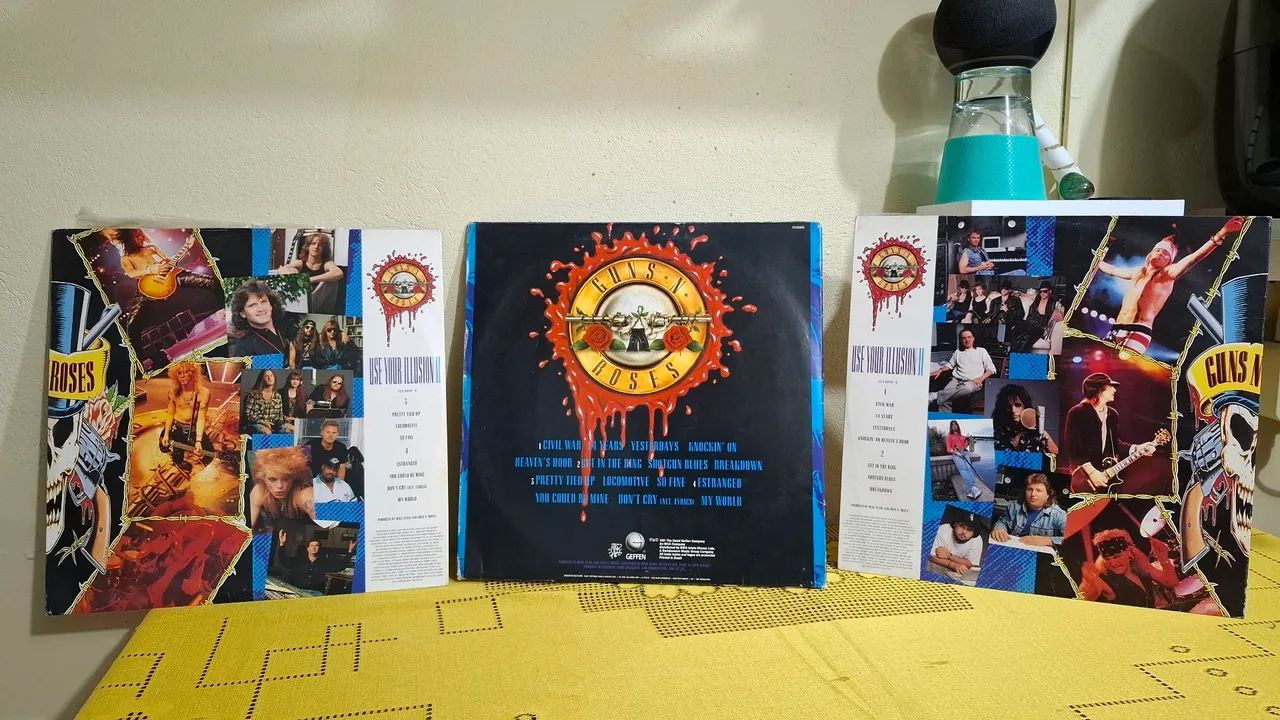 Guns N' Roses - Use Your Illusion II - Vinil Duplo - Foto 4