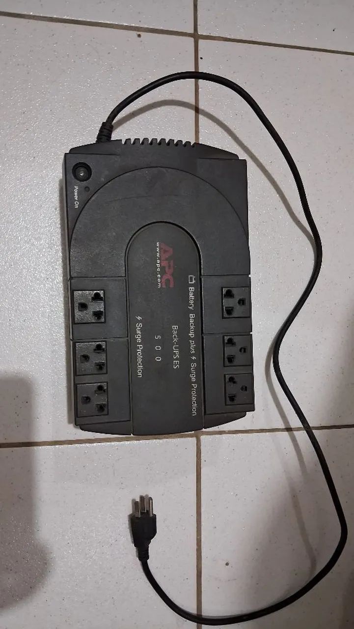 Nobreak APC Back-UPS ES 500. - Foto 2