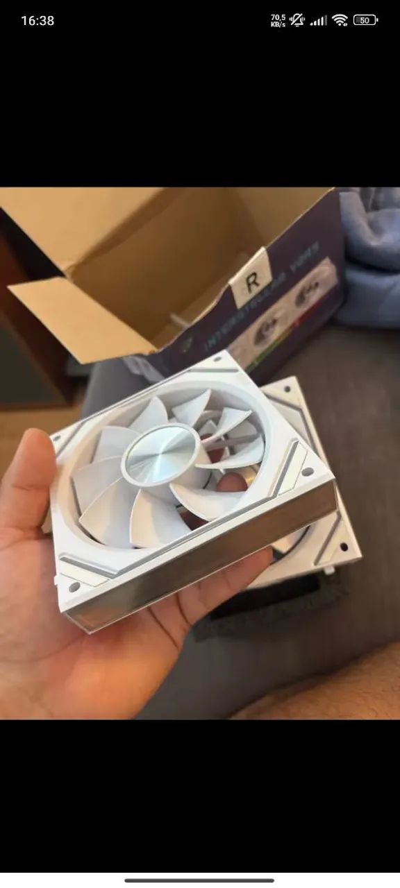 Kit 9 Fan Interstellar V2RS ARGB