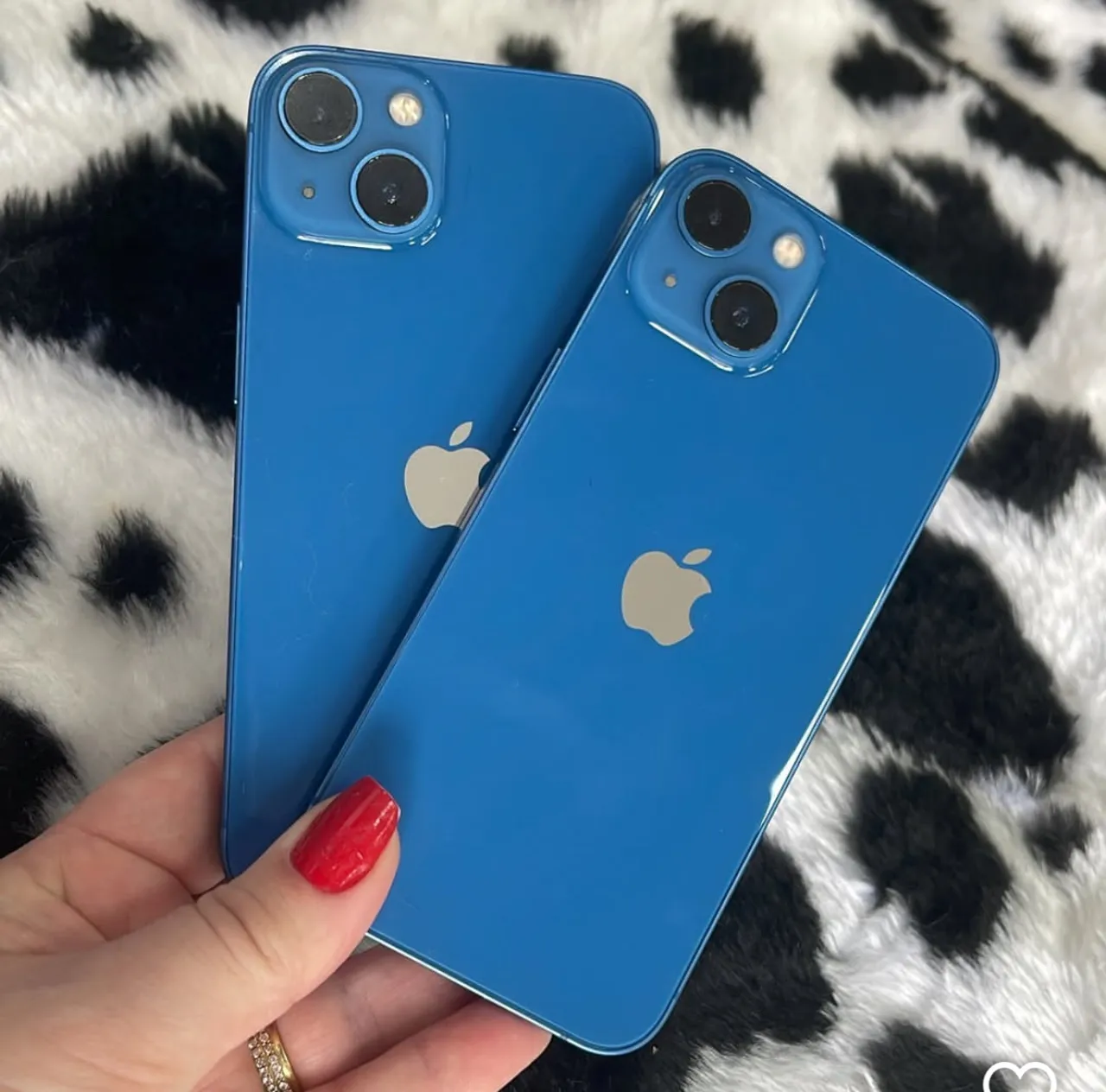 iPhone 13 azul 128gb , bateria 92% . Original de fábrica