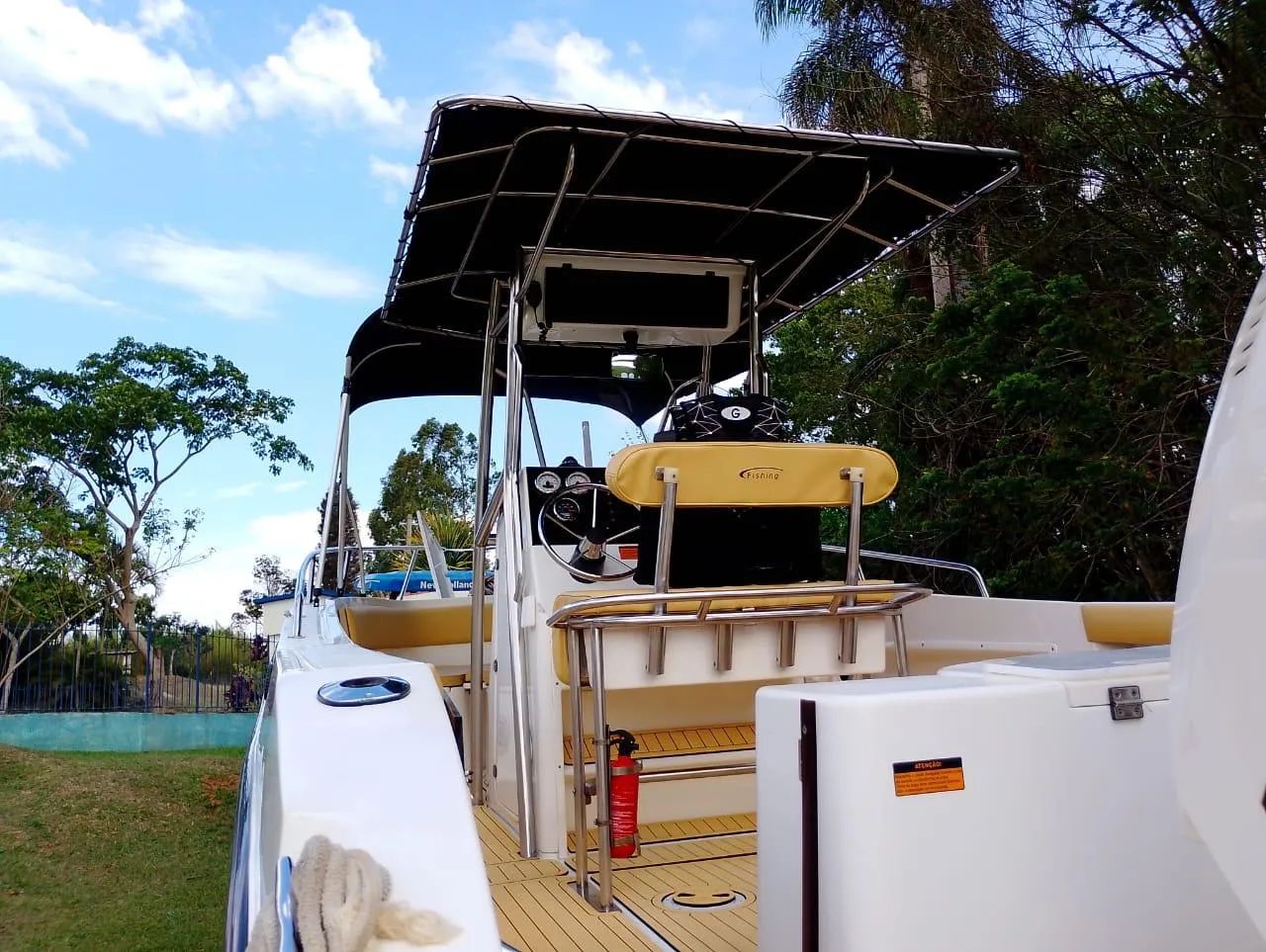 Fishing 265 - 2004 x2 Evinrude E-TEC 300 HP 2008 ñ Fly Fish Victory - Foto 4