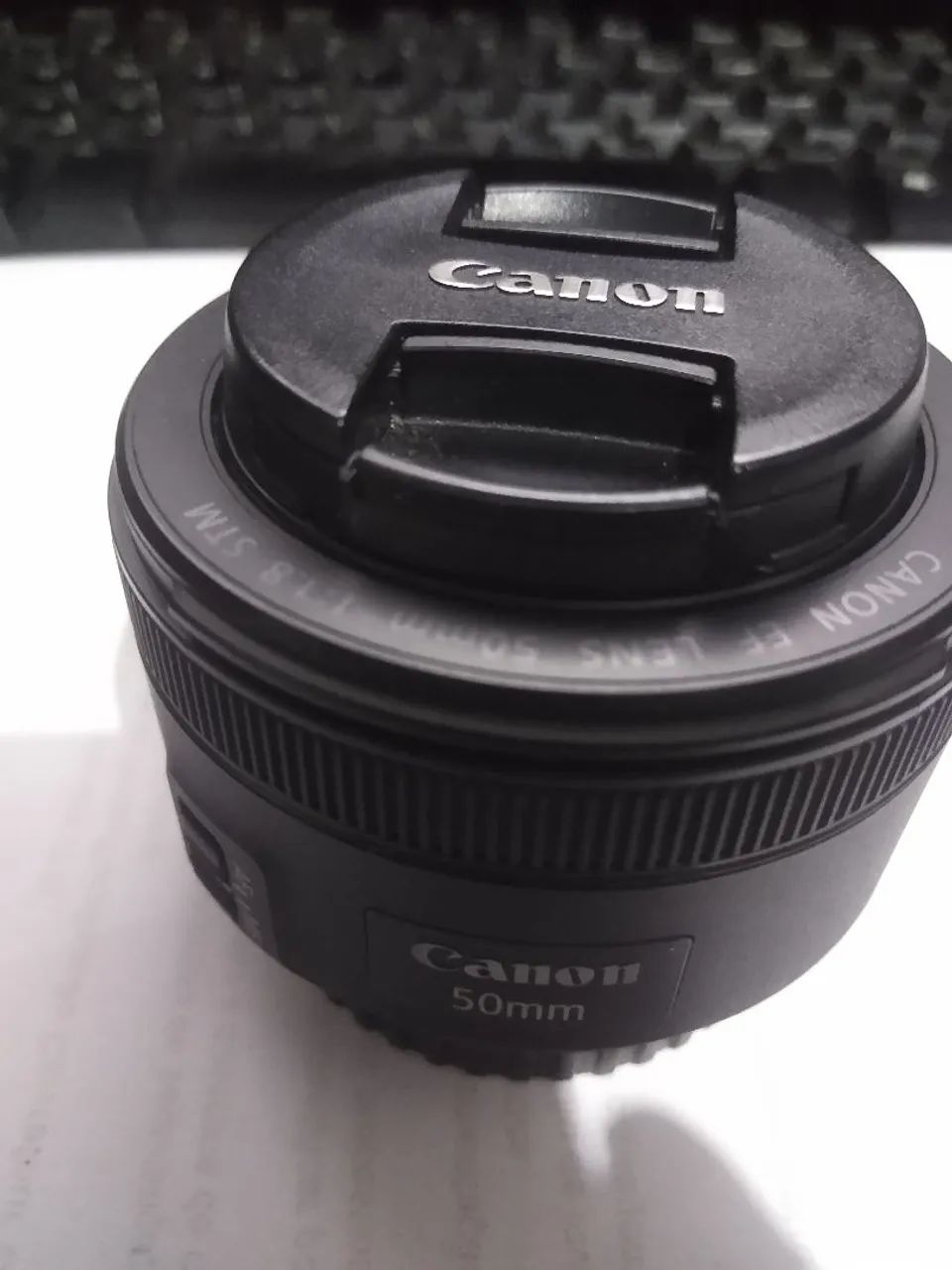 Lente Canon EFs 50mm - Foto 2