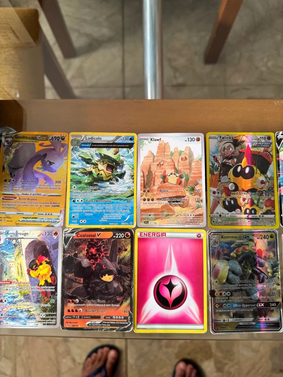 15 cartas Pokémon Espeicias + Caixa Box  - Foto 2