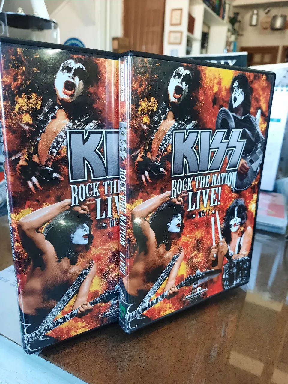 DVDs KISS Rock the Nation Live! - Disco 1 e 2 - Foto 4