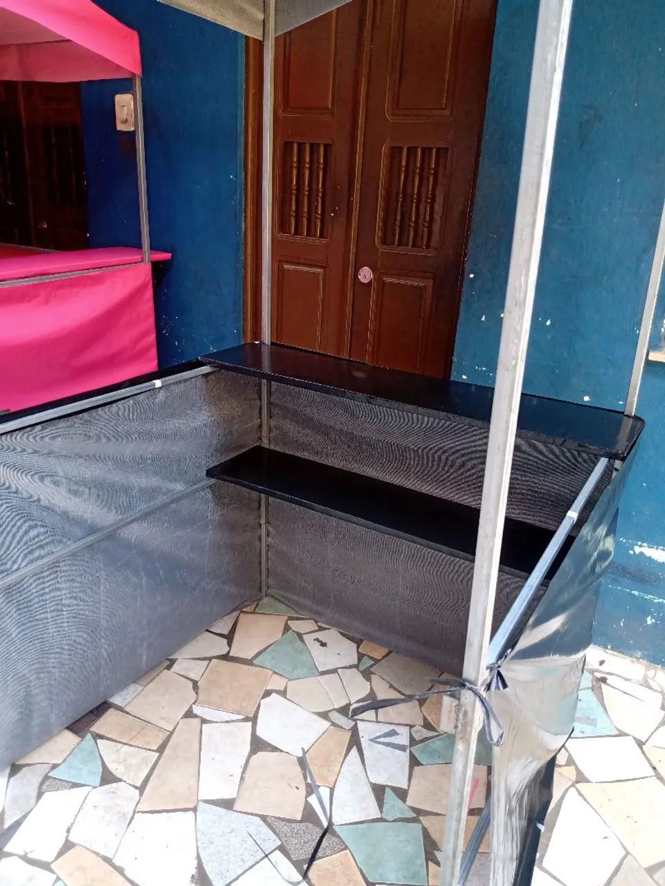 Barraca para comércio com estrutura resistente whatsapp *63 - Foto 2