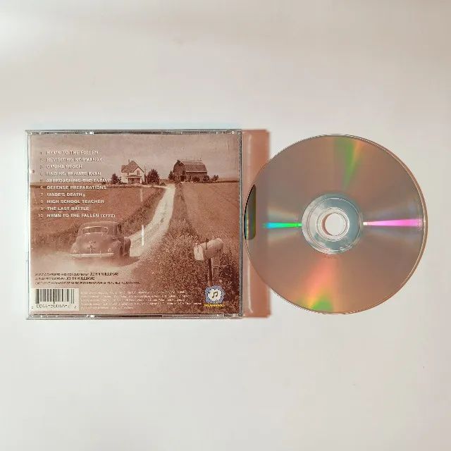 CD Trilha Sonora O Resgate Do Soldado Ryan - Foto 2