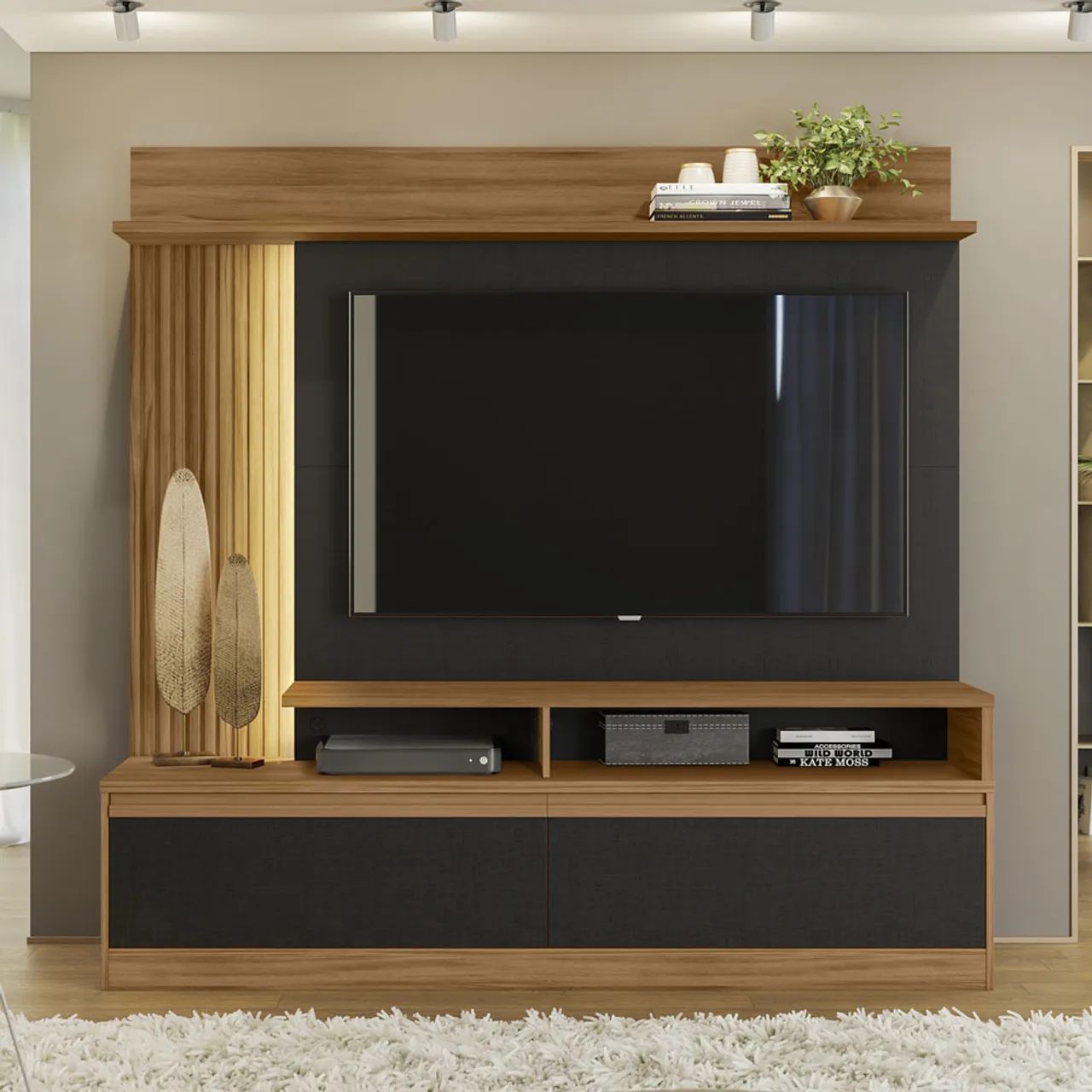 Home Theater 1,80m Trend com LED s21