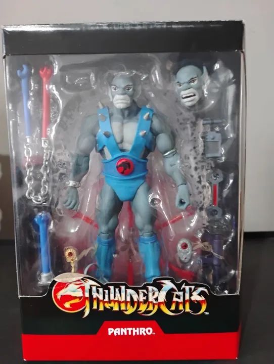 Boneco Panthro Thundercats - Super 7 - Foto 3