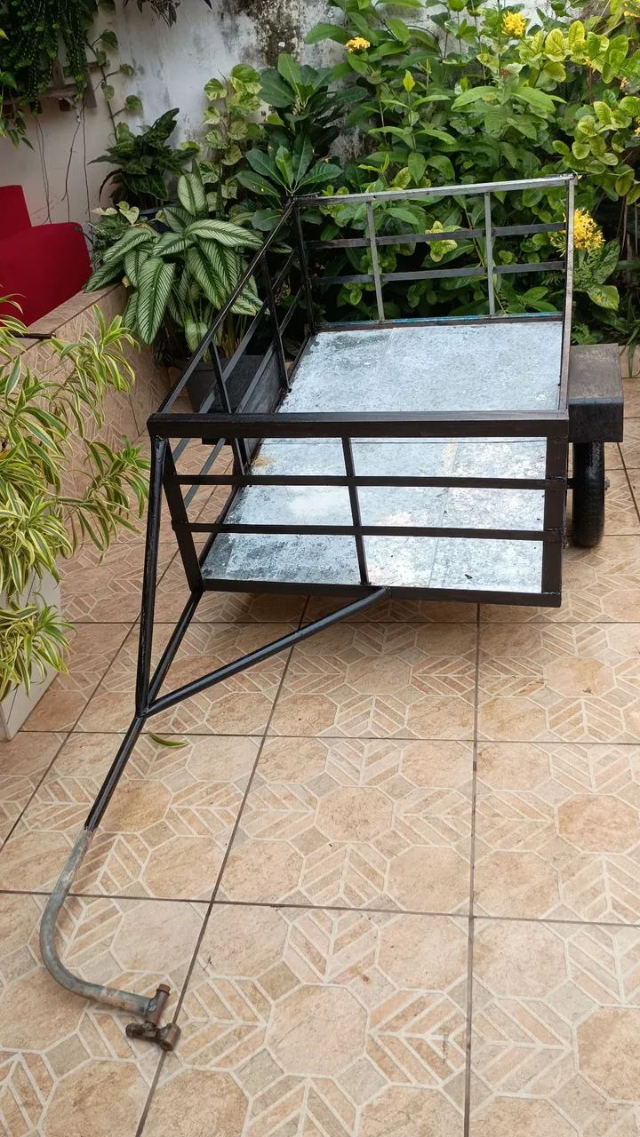 Reboque/Carrinho de transporte para cargas