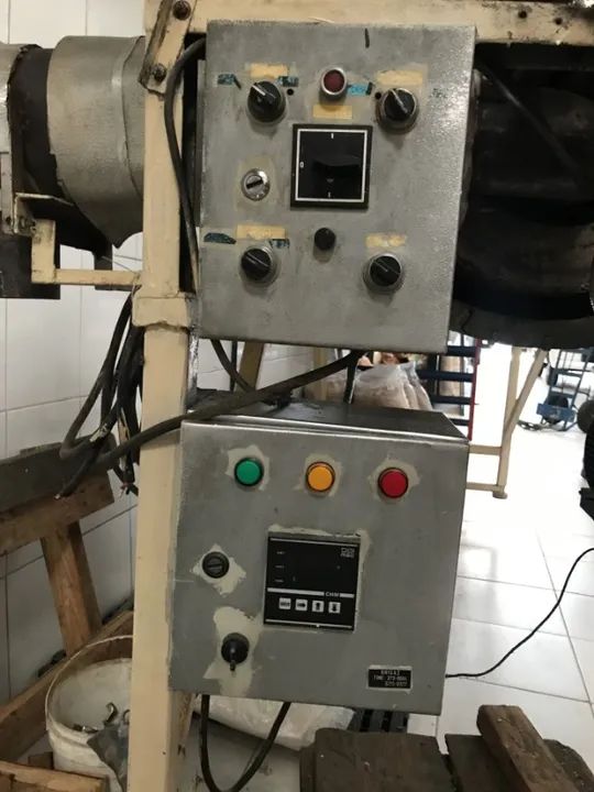 Secador Forno Rotativo Calcinador Completo  - Foto 5