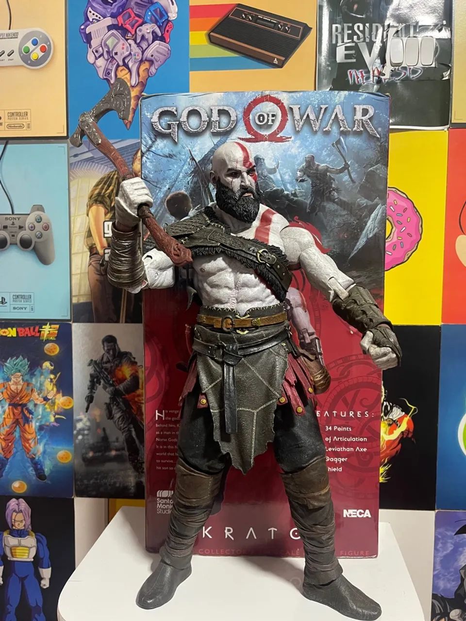 Action Figure Kratos God of War  - Foto 3