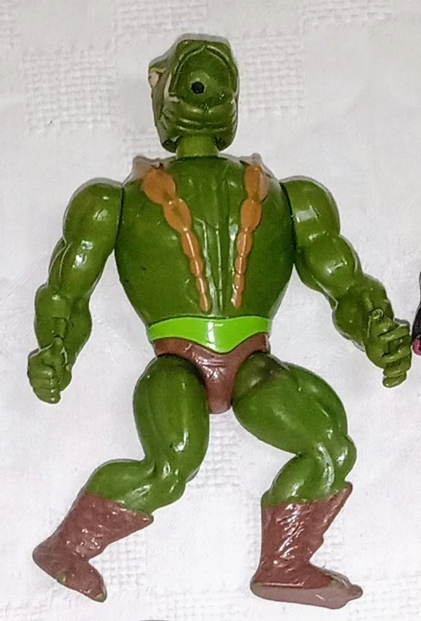Boneco Cobra Khan / He-Man - Estrela anos 80