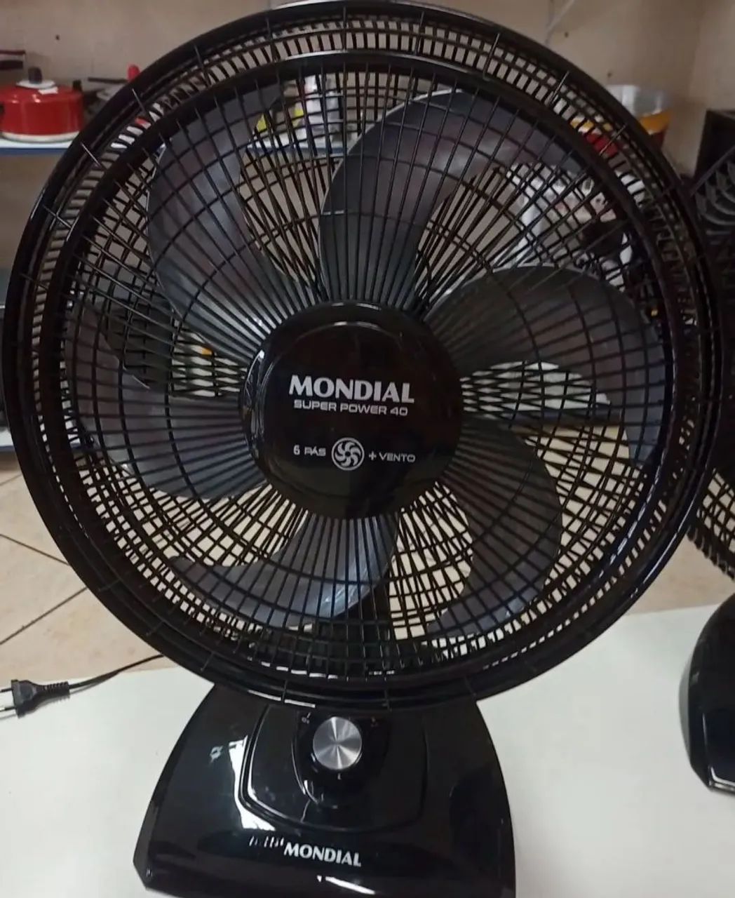 Ventilador 40 cm da mondial  - Foto 4