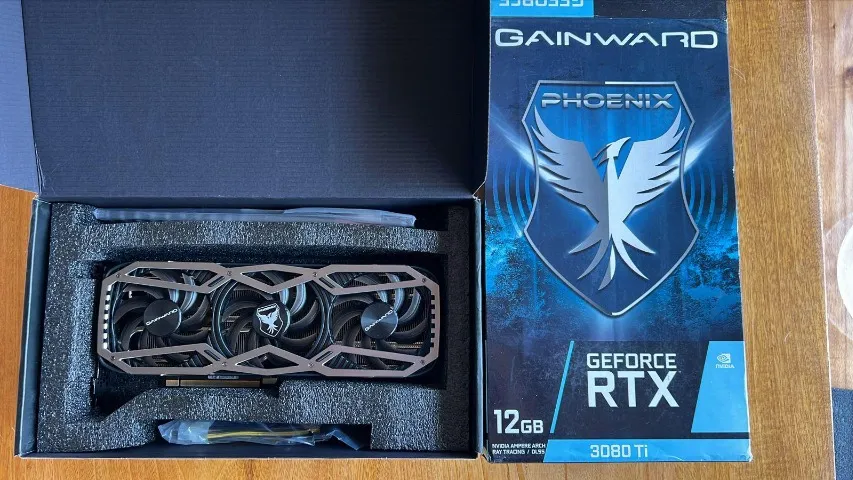 Placa de Video Gainward GeForce RTX 3080 Ti Phoenix, 12GB, GDDR6X, 384-bit, NED308T019KB-1