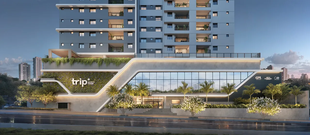 Apartamento com 2 Quartos e Lazer Completo no Trip World Home - Nova Suíça