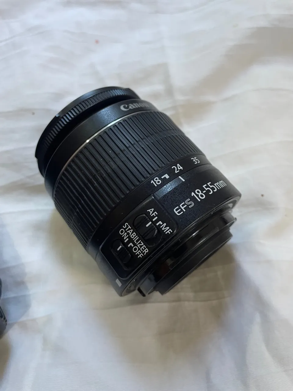 Kit Canon t6 + 18-55mm + 75-300 e outras