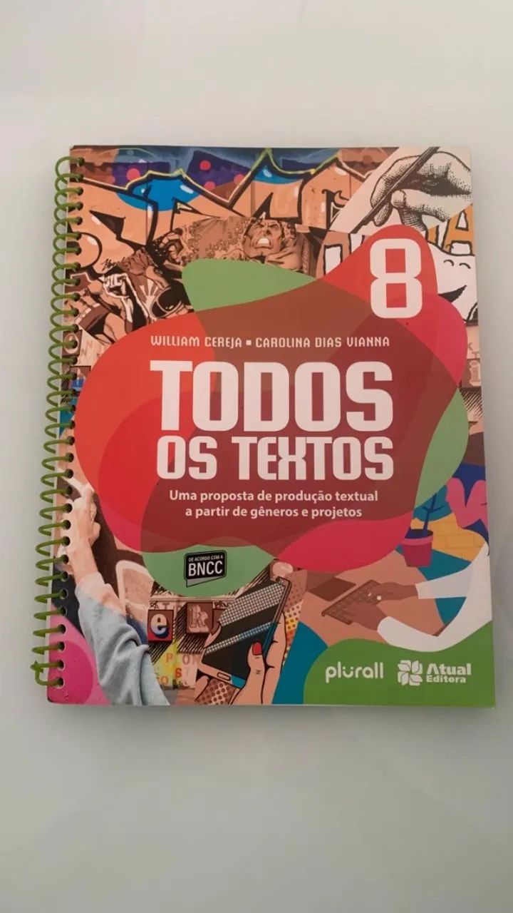 Todos os Textos 8 - Atual Editora / Plurall