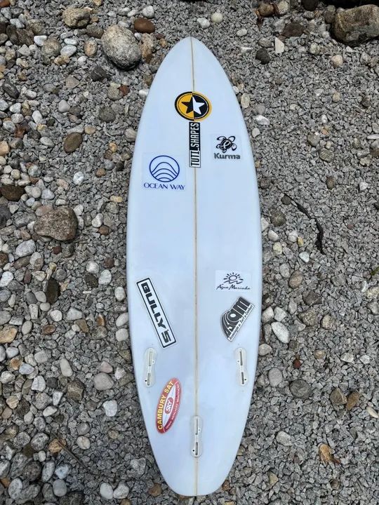 Prancha de surf feita em Bali  - Foto 2