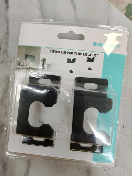 Suporte Fixo para TV LCD LED 13''-70'' - Novo