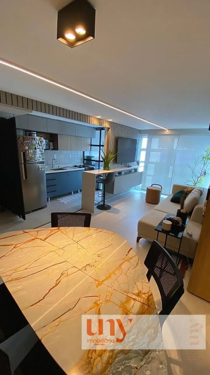 Cobertura duplex com 127 m² e 2 quartos, próximo da praia, em Tambaú.
