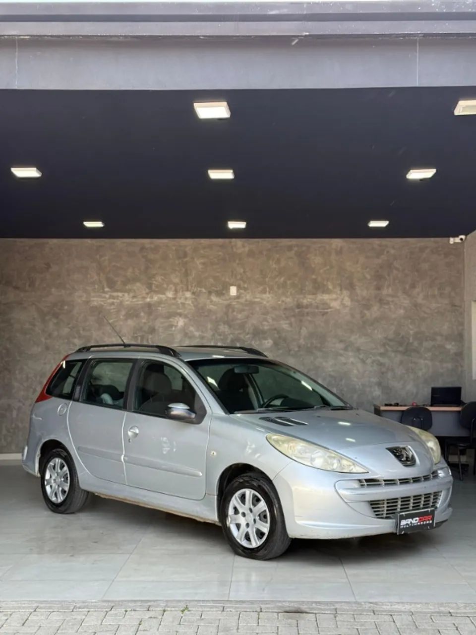 Peugeot 207SW xr Sport 2012 1.4 flex REPASSE