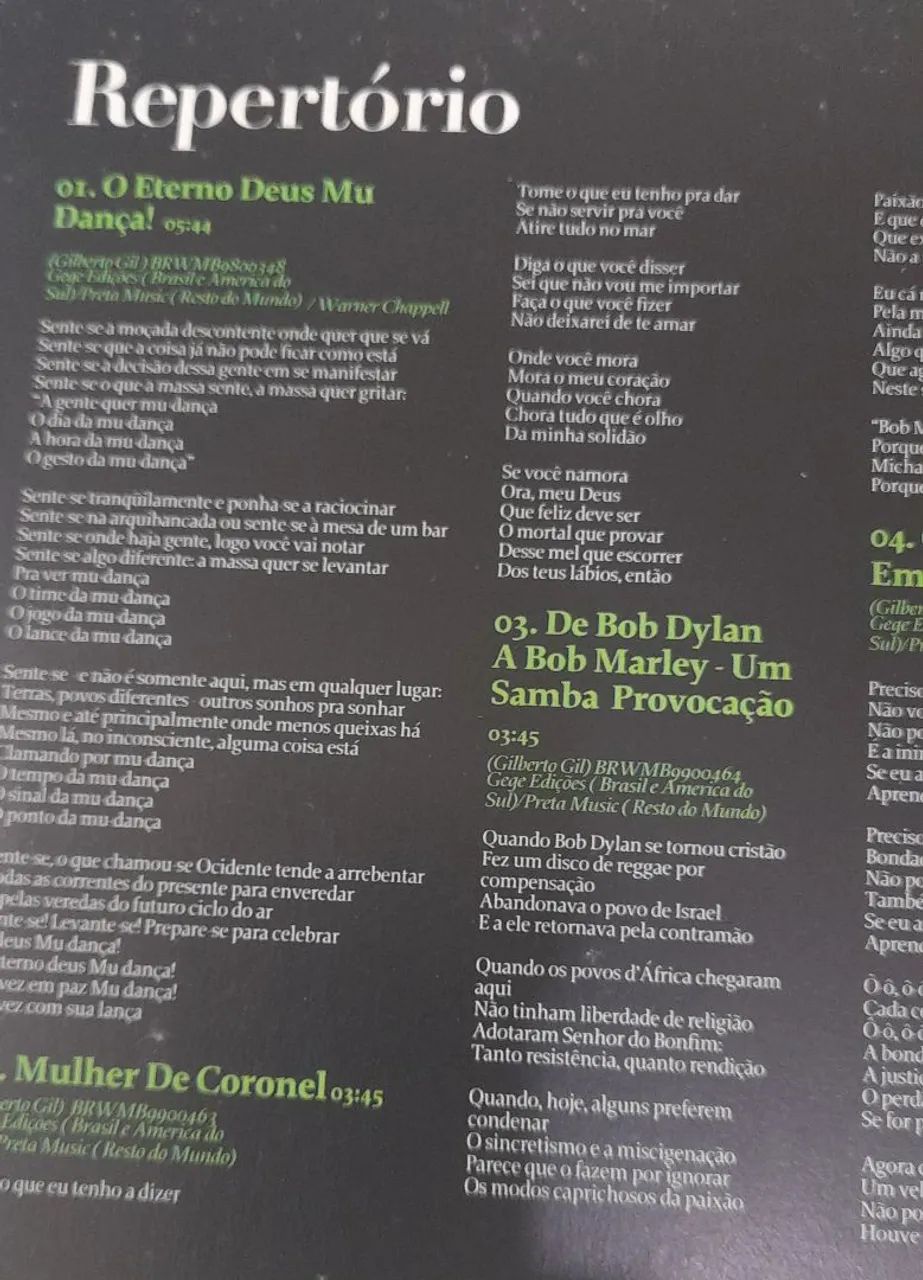 CD Gil - O Eterno Deus Mu dança - Foto 4