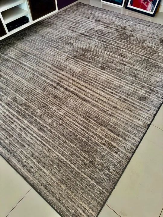 Tapete cinza para sala usado 450,00 - Foto 2