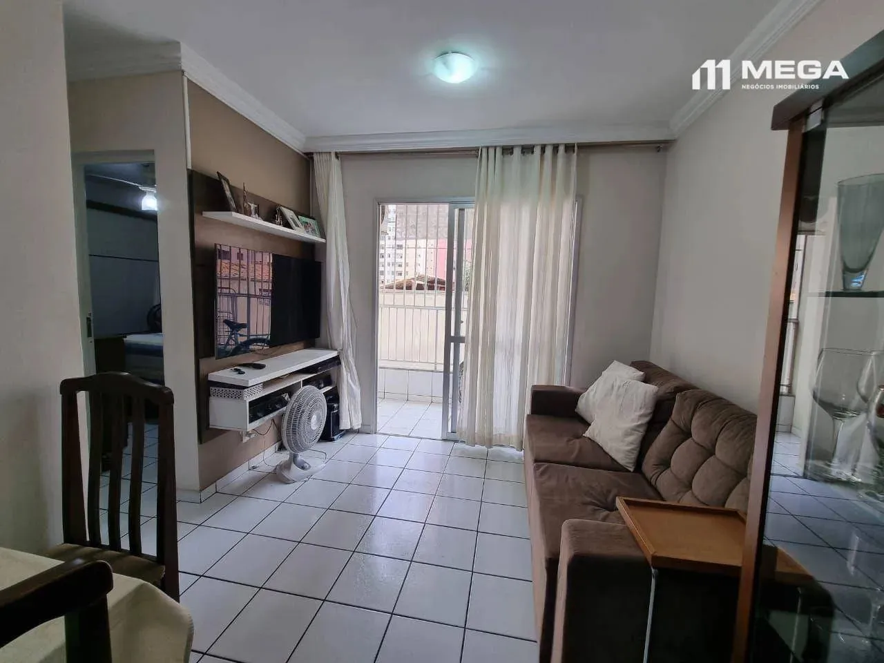 Apartamento com 2 dormitórios à venda, 55 m² por R$ 380.000 - Praia das Gaivotas - Vila Ve