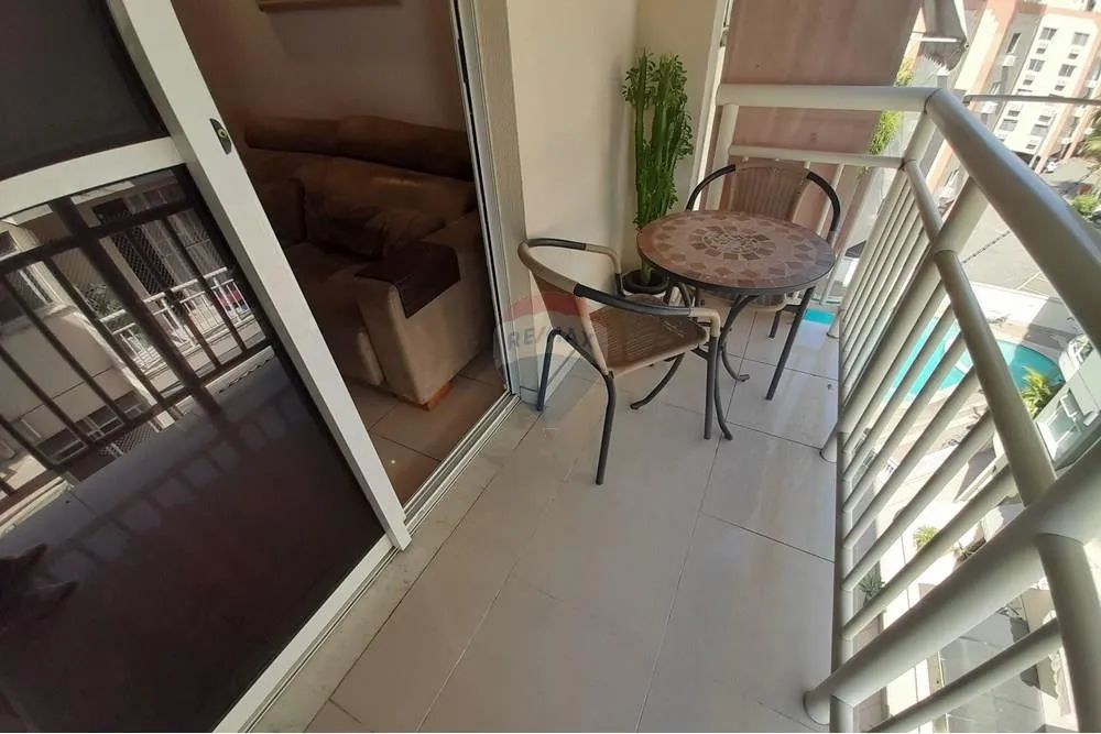 Apto mobiliado para alugar, 3 qts (1 suíte), 70 m², Freguesia (Jacarepaguá), Rio de Janeir - Foto 5