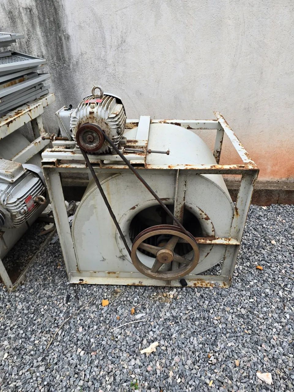 Ventilador Industrial com Motor Elétrico 6cv exaustor industrial 