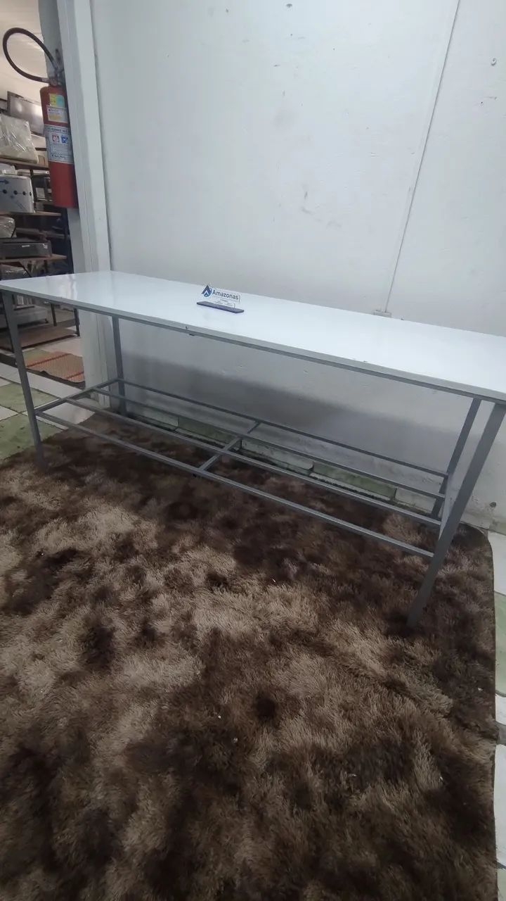 Mesa para Cozinha Industrial - Inox  - Foto 4