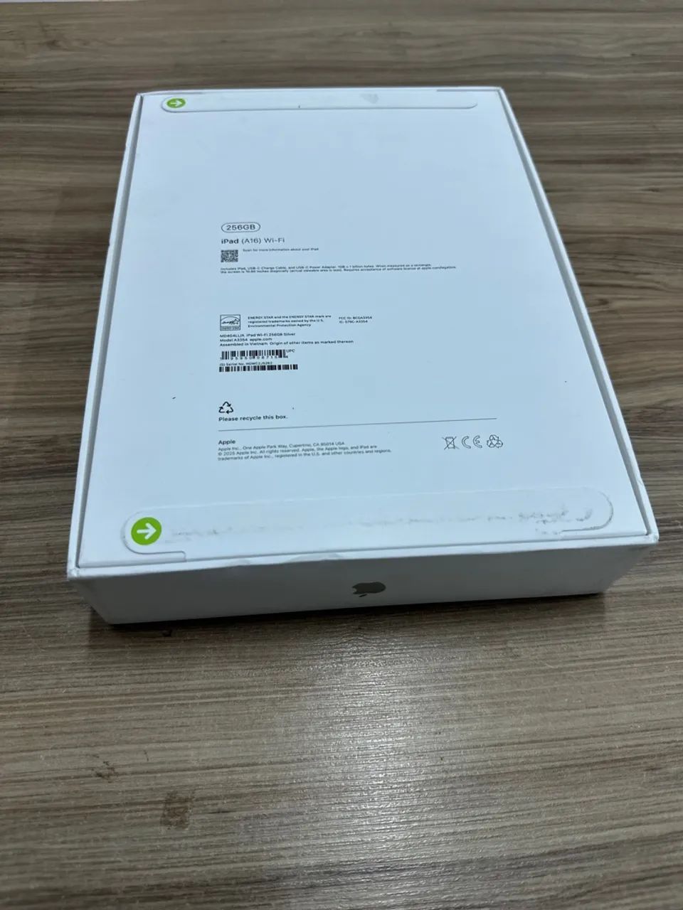 iPad 11 256gb lacrado!Garantia Apple!comprado há 2 dias - Foto 2