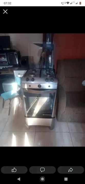 Fogao usado 4 bocas - Foto 2