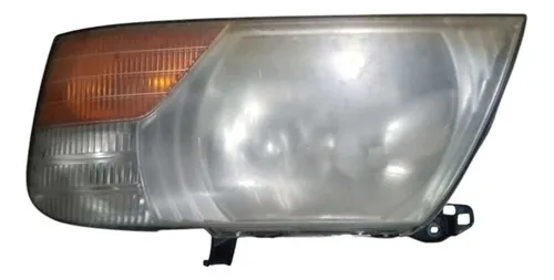 Farol Dianteiro Esquerdo Mitsubishi Pajero Full 2001 A 2006