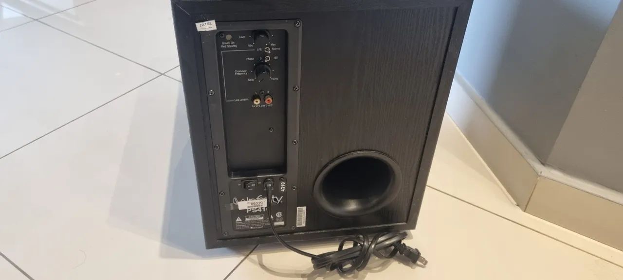 Subwoofer Infinity PS 410 300W RMS - Foto 3