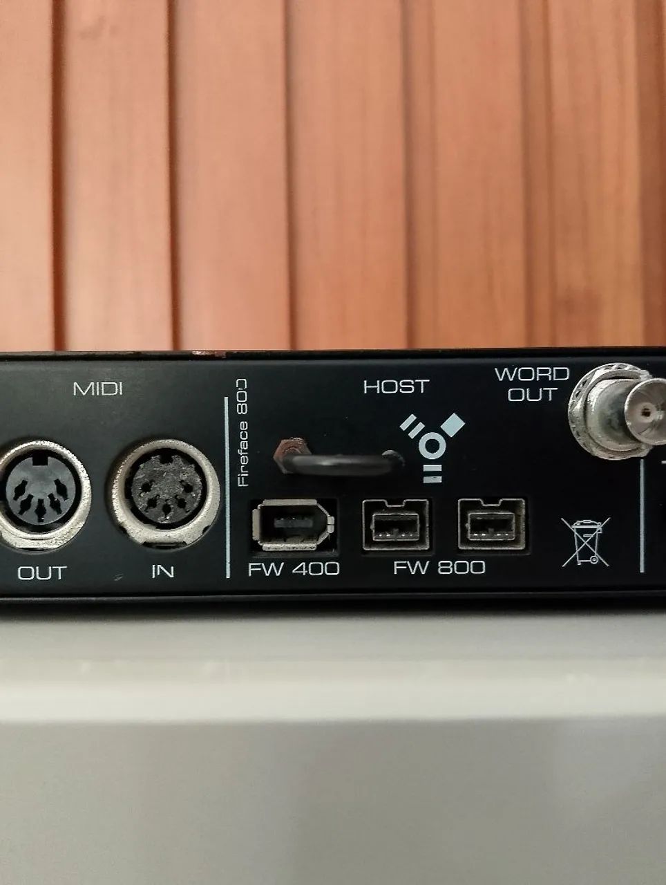 Interface de gravação de áudio digital RME FireFace 800 Firewire com TCo  - Foto 4