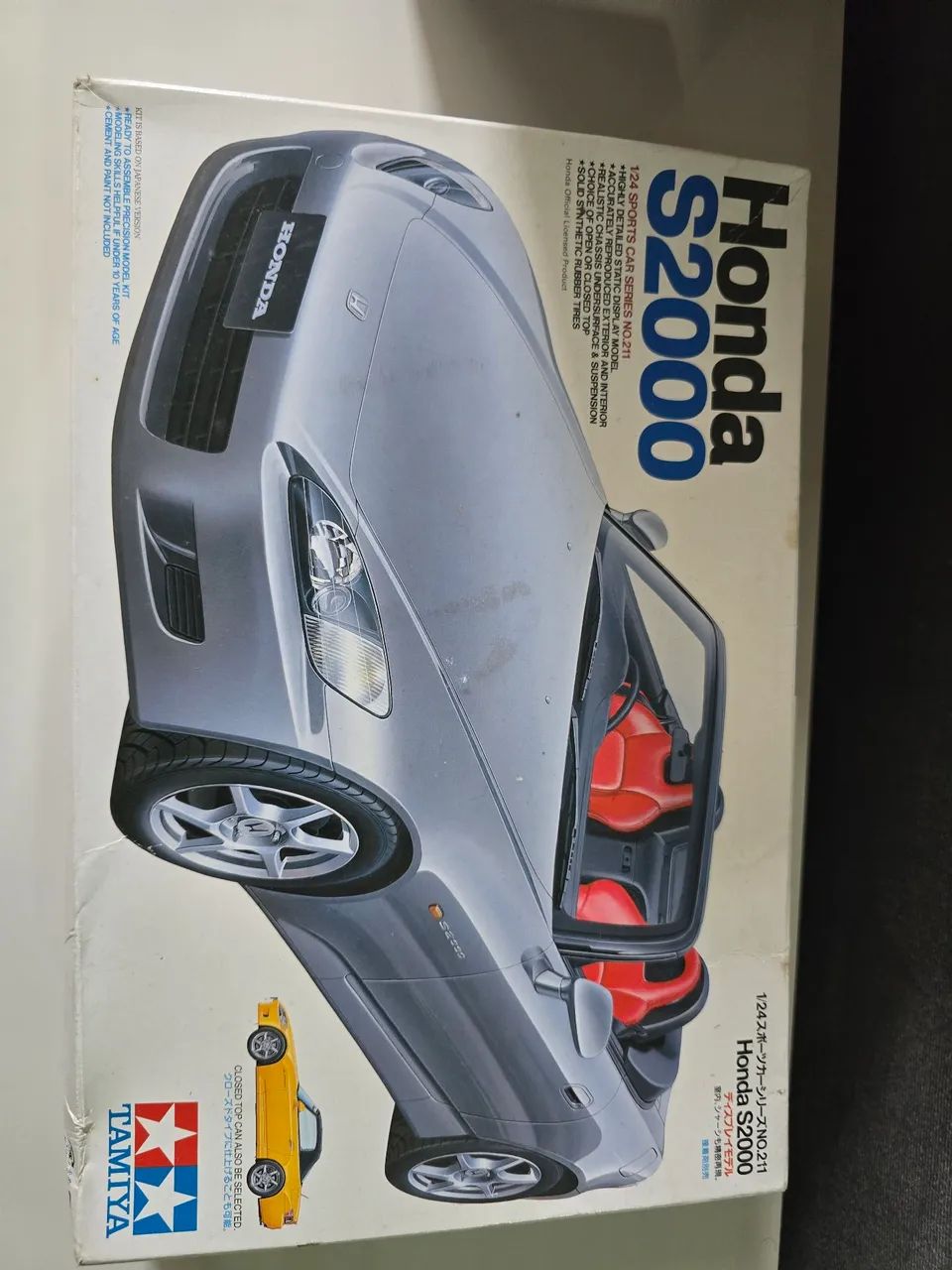 Tamiya honda s2000