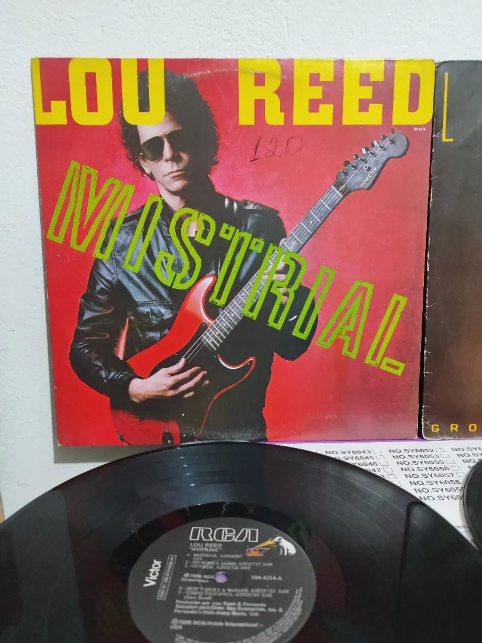 LPs Lou Reed - Mistrial e Growing Up in Public - Foto 2