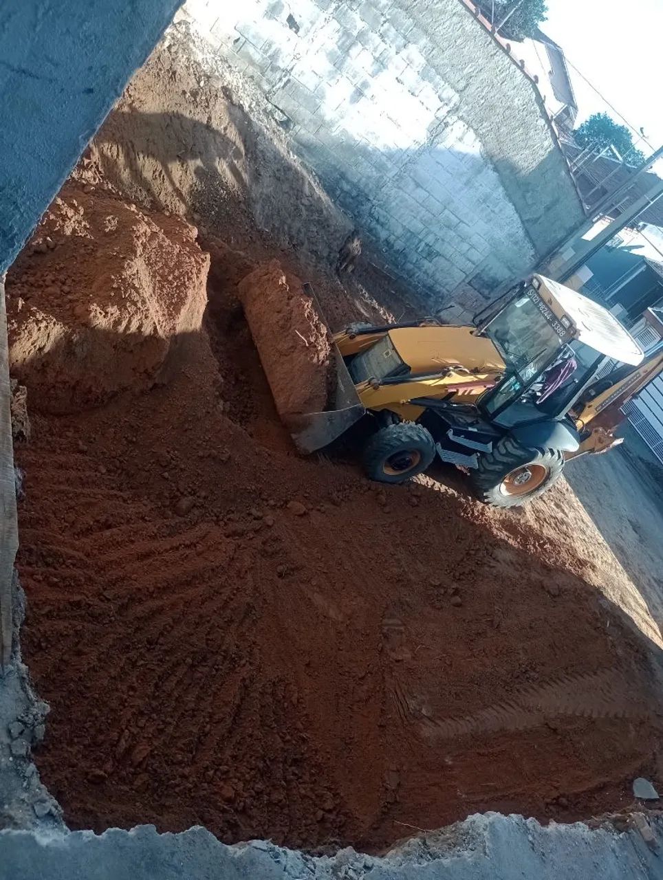 Locação de Retroescavadeira  - Foto 4