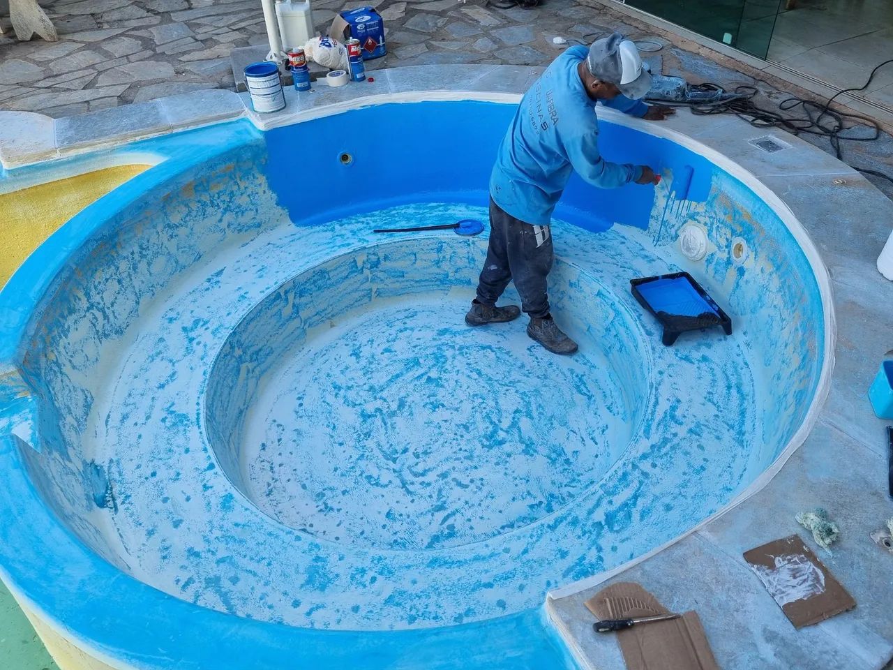 Reforma e pintura de piscinas em geral - Foto 3