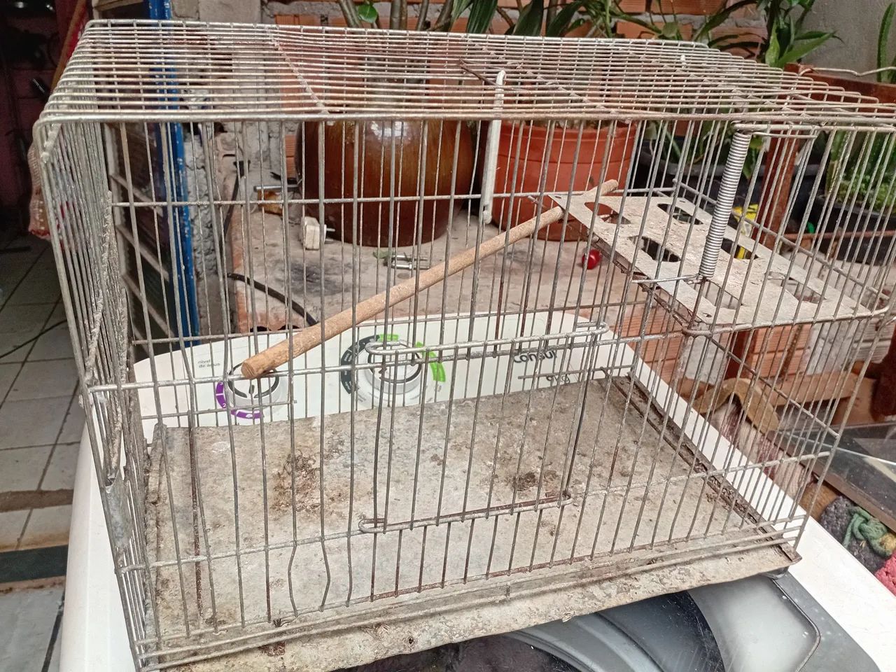 Gaiola para pássaros - Foto 3