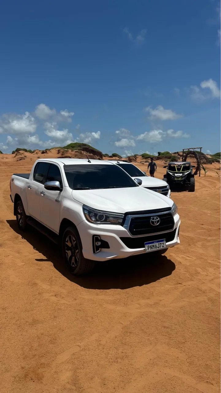 Particular Hilux SRX Série 50 anos