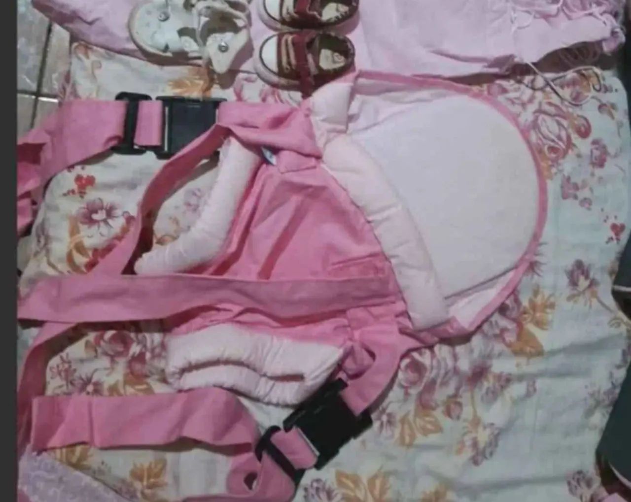 Canguru Bebê Bublim - Rosa