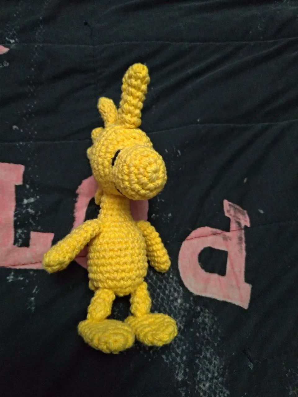 Amigurumi - Woodstock amigo do Snoopy - Foto 2